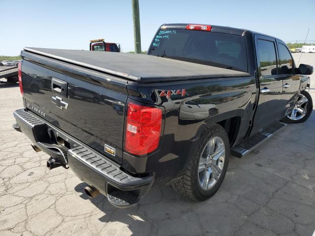 3GCUKPEC0JG578149 - 2018 CHEVROLET SILVERADO K1500 CUSTOM BLACK photo 3