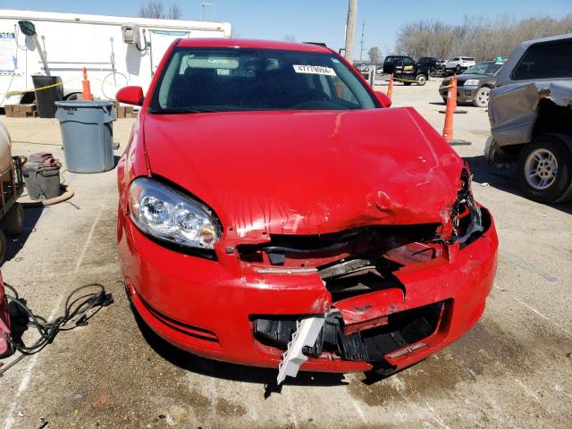 2G1WG5E32D1139541 - 2013 CHEVROLET IMPALA LT RED photo 5