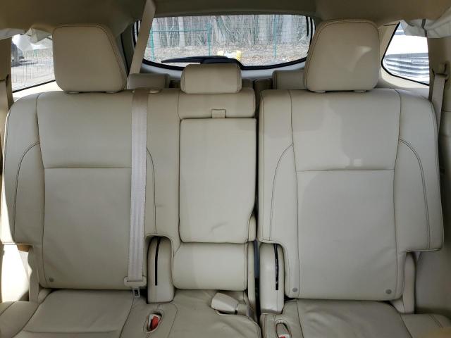 5TDJKRFH3FS212901 - 2015 TOYOTA HIGHLANDER XLE BEIGE photo 10