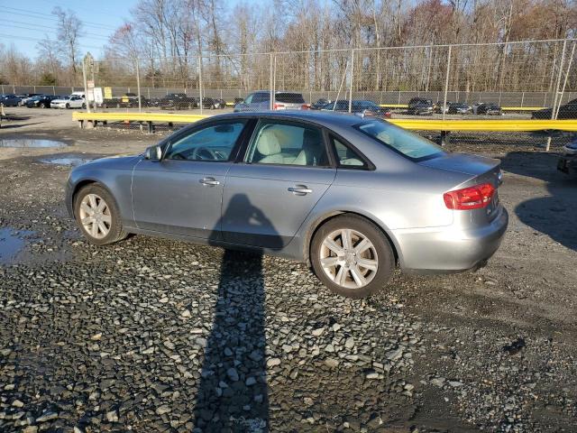 WAUAFAFL2BN032994 - 2011 AUDI A4 PREMIUM GRAY photo 2