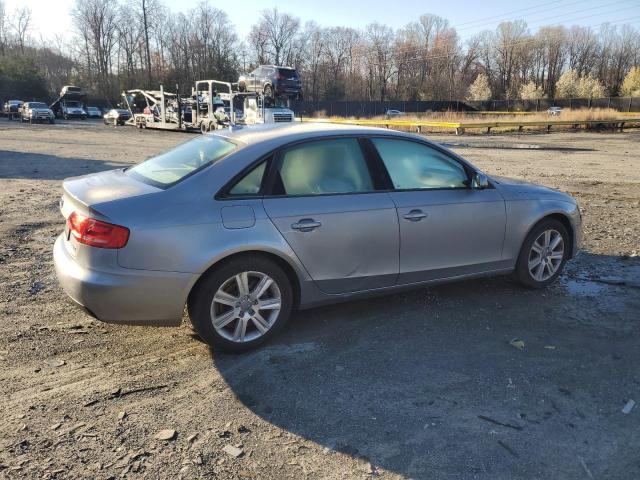 WAUAFAFL2BN032994 - 2011 AUDI A4 PREMIUM GRAY photo 3