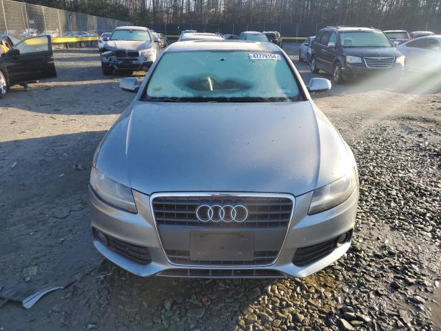 WAUAFAFL2BN032994 - 2011 AUDI A4 PREMIUM GRAY photo 5