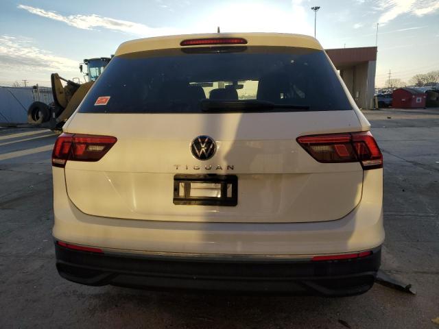 3VVRB7AX8PM114570 - 2023 VOLKSWAGEN TIGUAN S WHITE photo 6