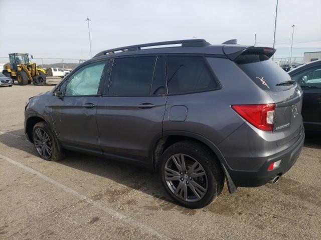 5FNYF8H58MB002439 - 2021 HONDA PASSPORT EXL Boz foto 2