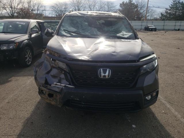 5FNYF8H58MB002439 - 2021 HONDA PASSPORT EXL Boz foto 5