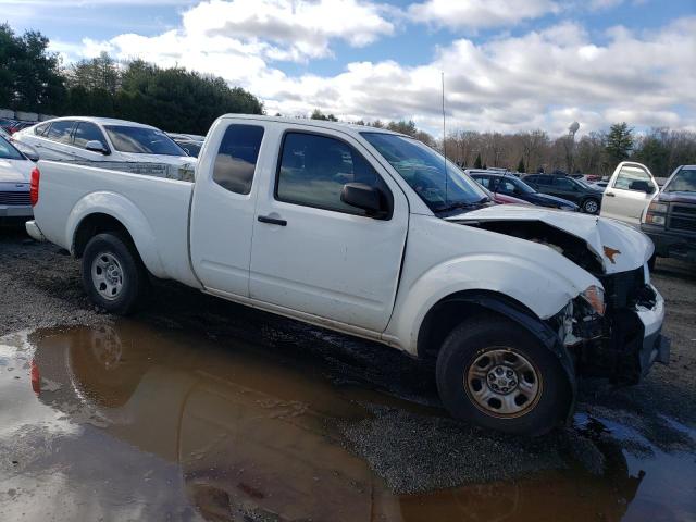 1N6BD0CT3JN748276 - 2018 NISSAN FRONTIER S WHITE photo 4