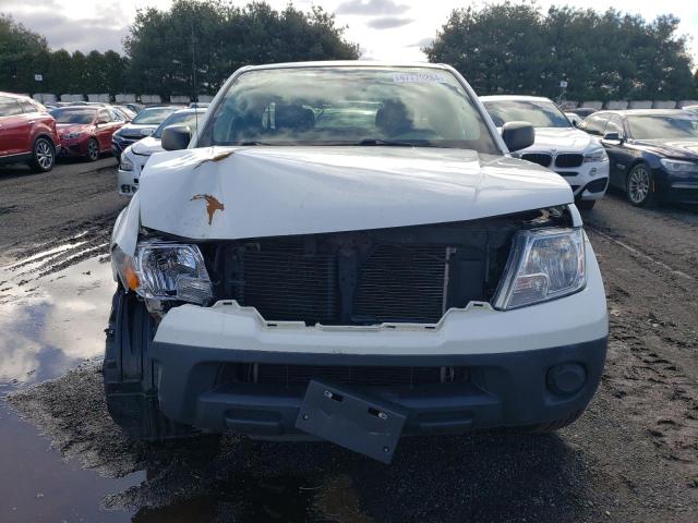 1N6BD0CT3JN748276 - 2018 NISSAN FRONTIER S WHITE photo 5