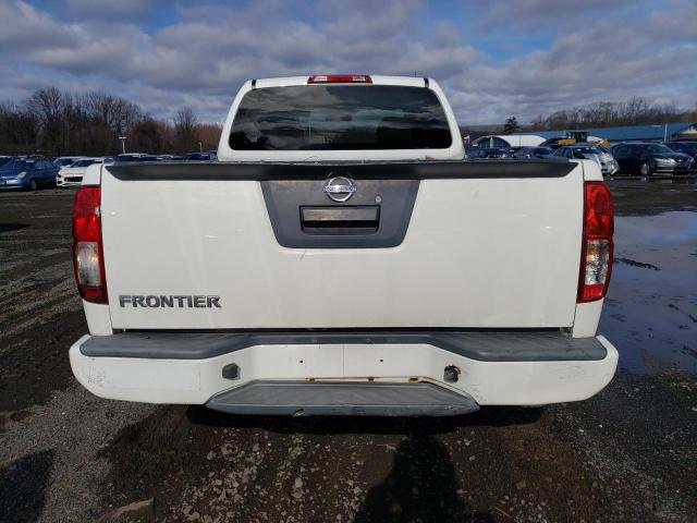 1N6BD0CT3JN748276 - 2018 NISSAN FRONTIER S WHITE photo 6