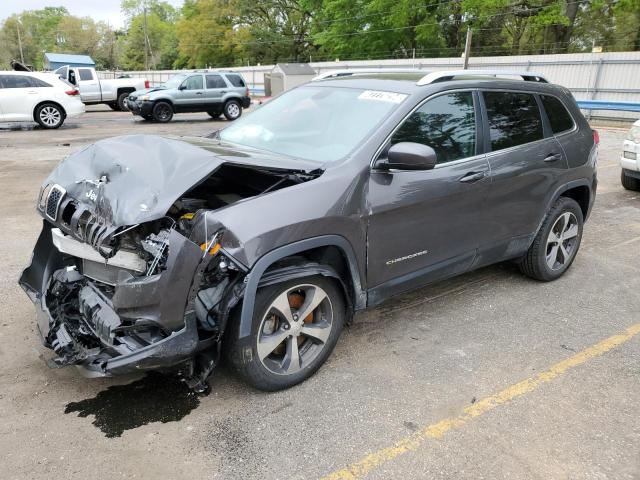 1C4PJMDX1KD476439 - 2019 JEEP CHEROKEE LIMITED GRAY photo 1