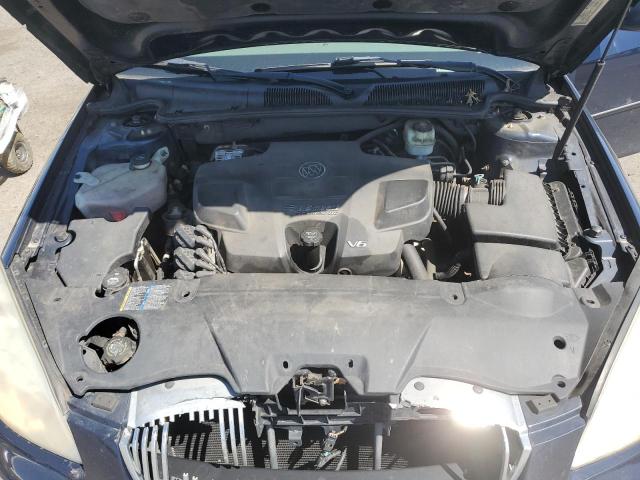 1G4HP57258U202951 - 2008 BUICK LUCERNE CX BLUE photo 11