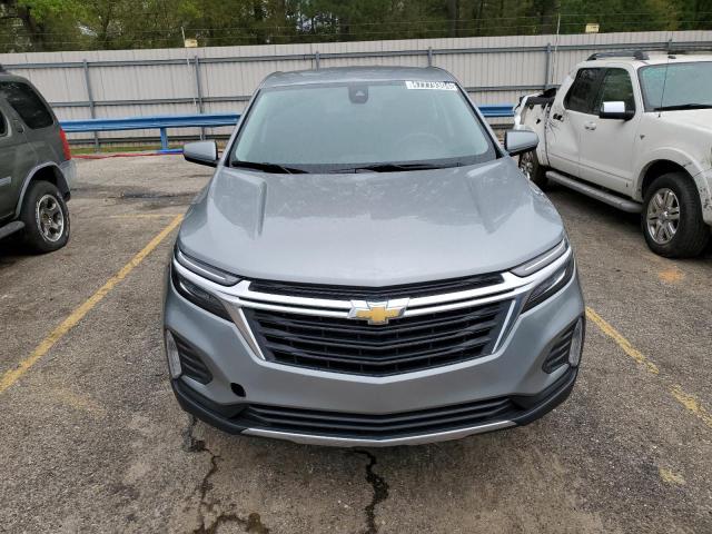 3GNAXUEG5PL183722 - 2023 CHEVROLET EQUINOX LT SILVER photo 5