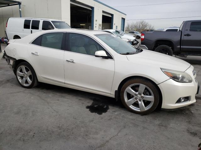 1G11J5SX9DF236988 - 2013 CHEVROLET MALIBU LTZ CREAM photo 4