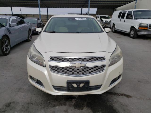 1G11J5SX9DF236988 - 2013 CHEVROLET MALIBU LTZ კრემისფერი ფოტო 5