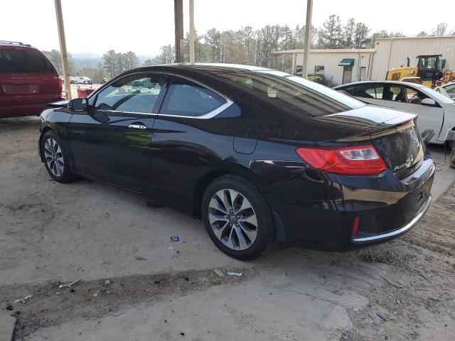 1HGCT1B72FA011655 - 2015 HONDA ACCORD EX BLACK photo 2