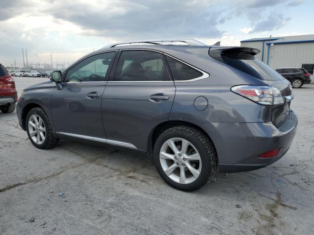 2T2ZK1BA9CC067425 - 2012 LEXUS RX 350 GRAY photo 2