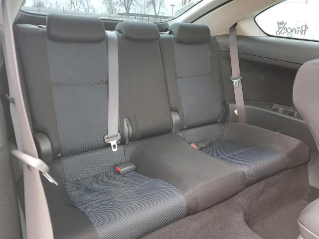 JTKDE167370161183 - 2007 TOYOTA SCION TC ვერცხლისფერი ფოტო 10