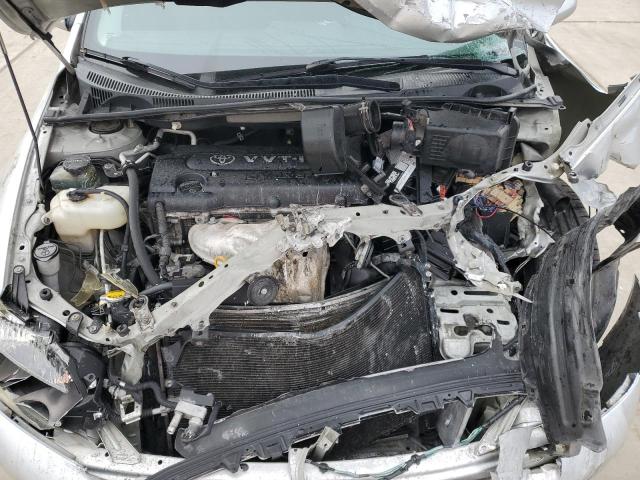 JTKDE167370161183 - 2007 TOYOTA SCION TC ვერცხლისფერი ფოტო 11