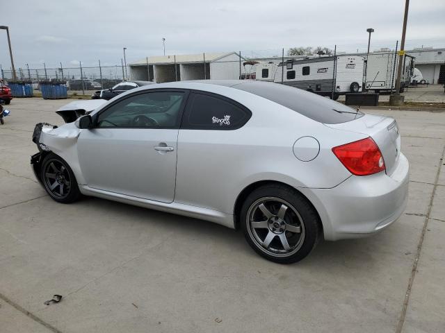JTKDE167370161183 - 2007 TOYOTA SCION TC ვერცხლისფერი ფოტო 2