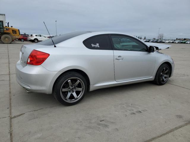 JTKDE167370161183 - 2007 TOYOTA SCION TC ვერცხლისფერი ფოტო 3