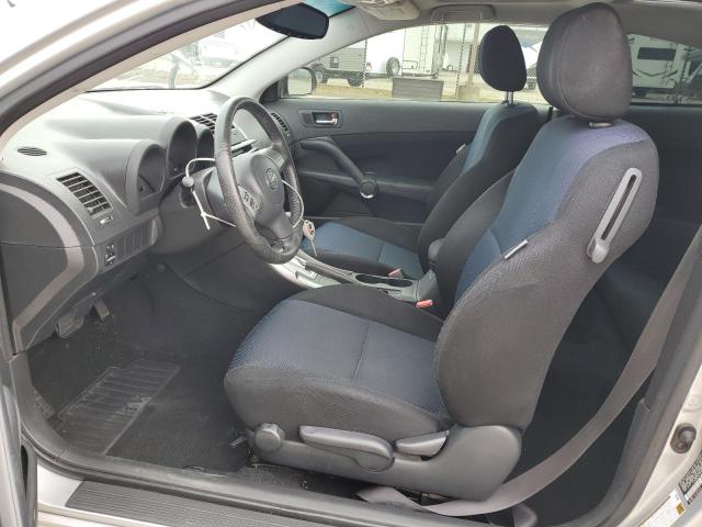 JTKDE167370161183 - 2007 TOYOTA SCION TC ვერცხლისფერი ფოტო 7