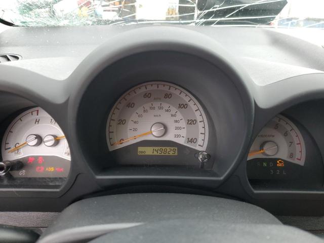 JTKDE167370161183 - 2007 TOYOTA SCION TC ვერცხლისფერი ფოტო 9