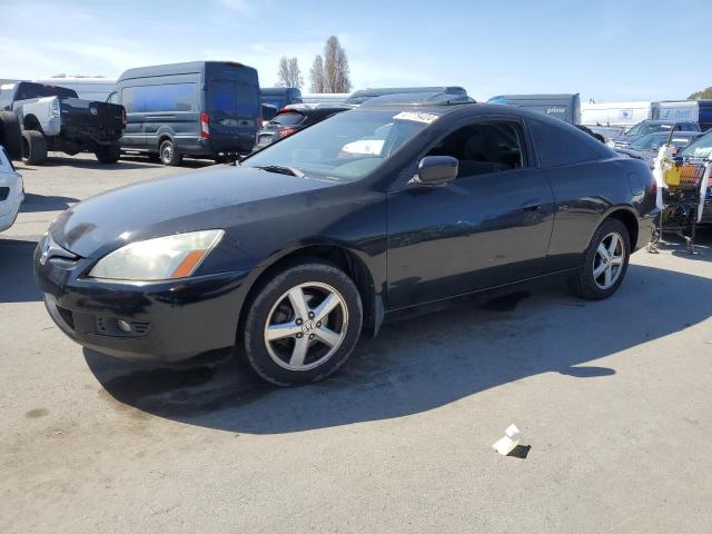 1HGCM72785A015675 - 2005 HONDA ACCORD EX BLACK photo 1