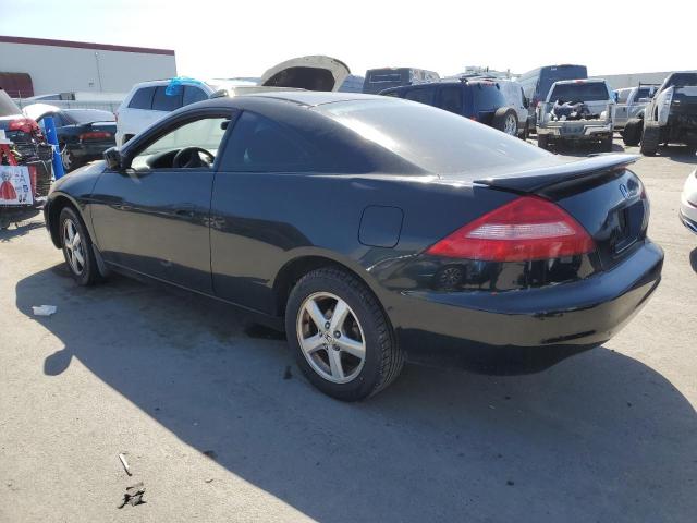 1HGCM72785A015675 - 2005 HONDA ACCORD EX BLACK photo 2