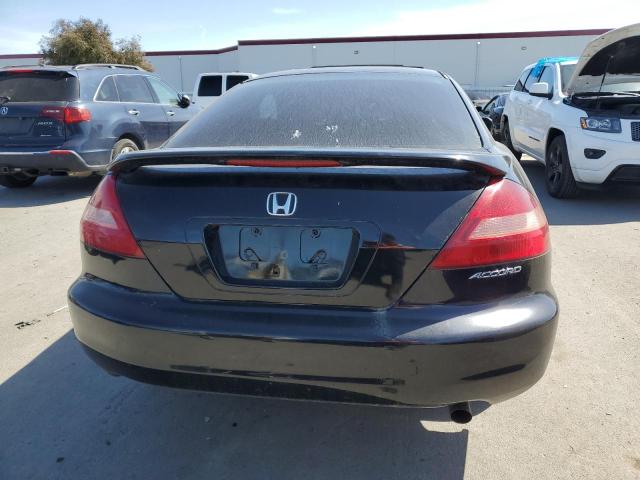 1HGCM72785A015675 - 2005 HONDA ACCORD EX BLACK photo 6