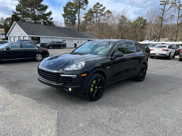 WP1AE2A27GLA62150 - 2016 PORSCHE CAYENNE SE HYBRID BLACK photo 1