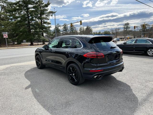 WP1AE2A27GLA62150 - 2016 PORSCHE CAYENNE SE HYBRID BLACK photo 4