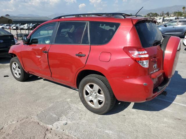 JTMZF33V99D012586 - 2009 TOYOTA RAV4 RED photo 2