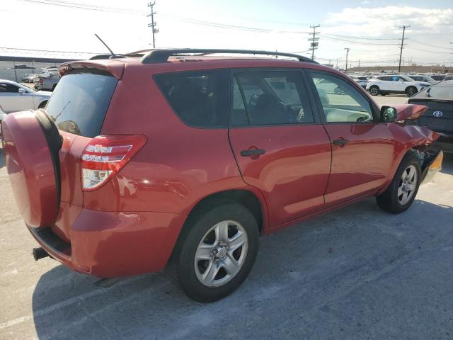 JTMZF33V99D012586 - 2009 TOYOTA RAV4 RED photo 3