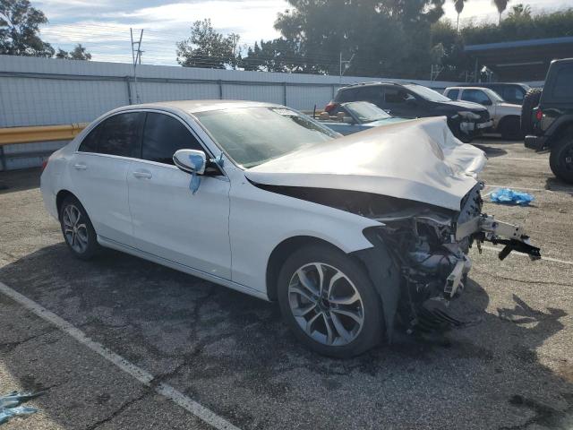 2017 MERCEDES-BENZ C 300, 