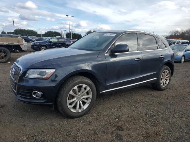 WA1LFAFPXFA013017 - 2015 AUDI Q5 PREMIUM PLUS GRAY photo 1