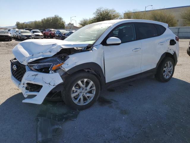 KM8J23A43MU390765 - 2021 HYUNDAI TUCSON SE WHITE photo 1