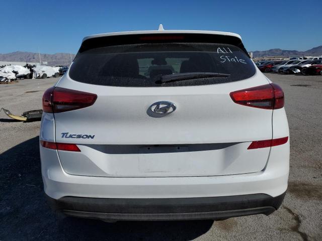 KM8J23A43MU390765 - 2021 HYUNDAI TUCSON SE WHITE photo 6