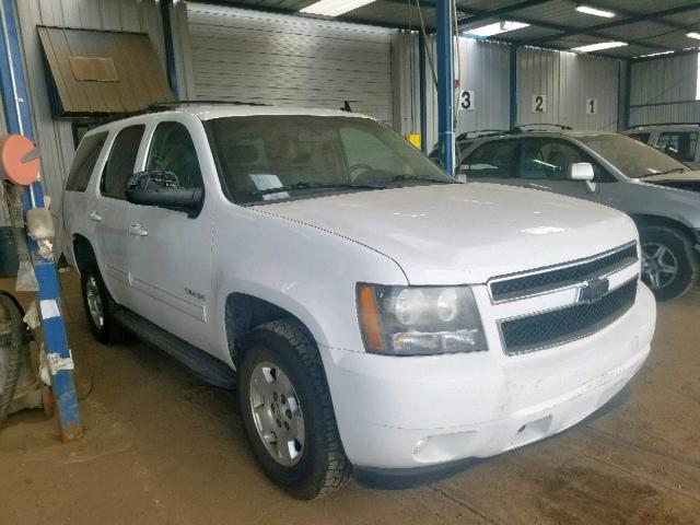 1GNUKBE03AR218342 - 2010 CHEVROLET TAHOE K1500 LT  photo 1