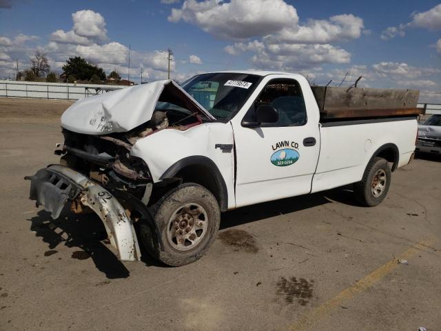 1FTPF28L0XNC21120 - 1999 FORD F250 WHITE photo 1