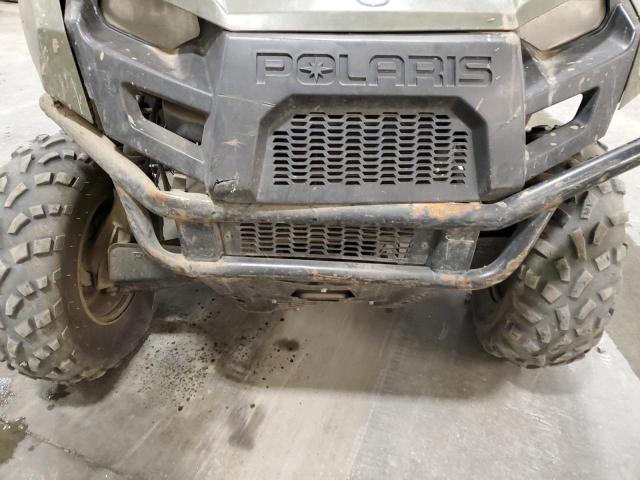 4XARH45A7AD836916 - 2010 POLARIS RANGER 400 GREEN photo 9