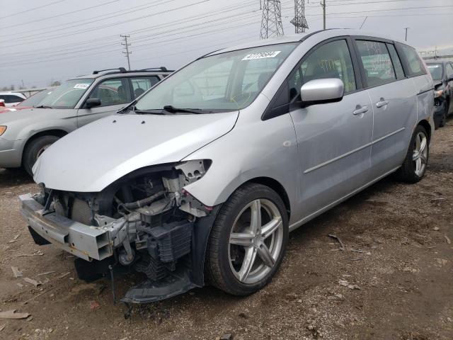 JM1CR293190339097 - 2009 MAZDA 5 SILVER photo 1