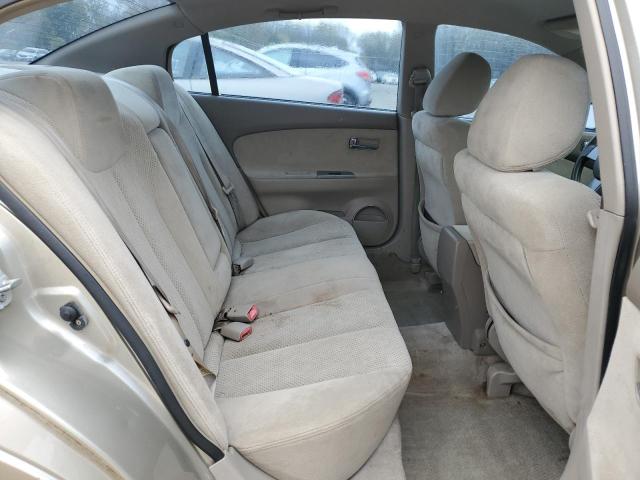 1N4AL11D95N452242 - 2005 NISSAN ALTIMA S GOLD photo 10