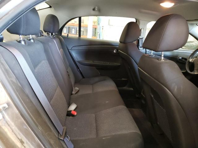 1G1ZC5E09CF325616 - 2012 CHEVROLET MALIBU 1LT TAN photo 10