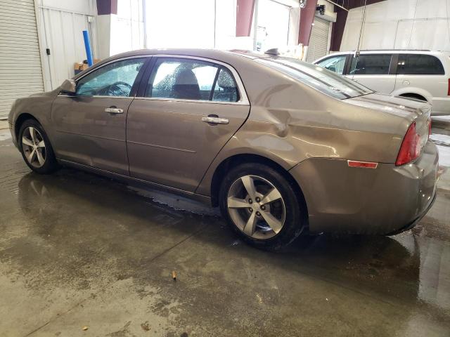 1G1ZC5E09CF325616 - 2012 CHEVROLET MALIBU 1LT TAN photo 2