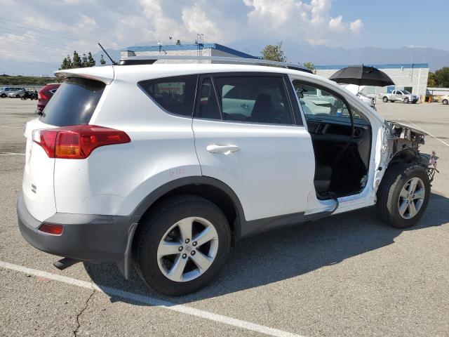 2T3RFREV4DW057527 - 2013 TOYOTA RAV4 XLE WHITE photo 3