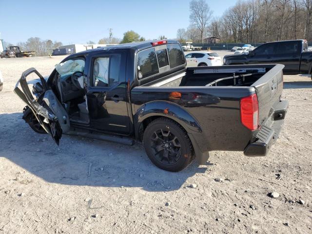 1N6ED0EB1MN710924 - 2021 NISSAN FRONTIER S BLACK photo 2