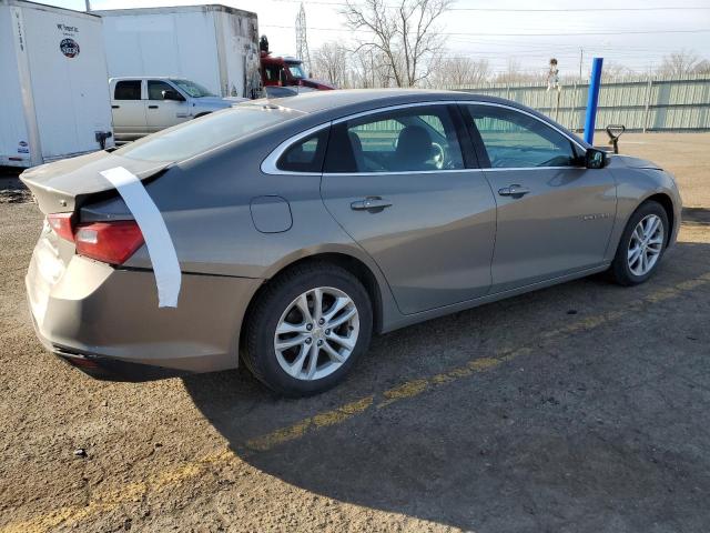 1G1ZE5ST0HF223122 - 2017 CHEVROLET MALIBU LT TAN photo 3