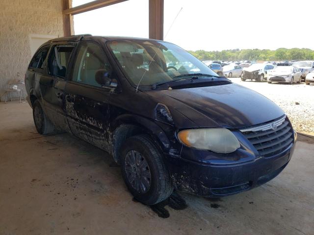 2A4GP44R27R343154 - 2007 CHRYSLER TOWN & COU LX BLACK photo 4