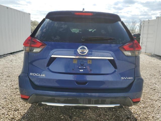 KNMAT2MV2LP529166 - 2020 NISSAN ROGUE S BLUE photo 6