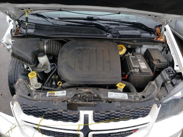 2C4RDGEG4KR785402 - 2019 DODGE GRAND CARA GT WHITE photo 12