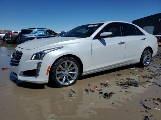 1G6AX5SS4J0129021 - 2018 CADILLAC CTS LUXURY WHITE photo 1